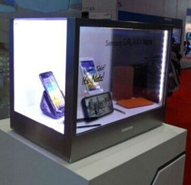 টিএফটি উচ্চ স্বচ্ছ LCD প্রদর্শন / LCD মনিটর 55 ইঞ্চি 500cd / মি 2
